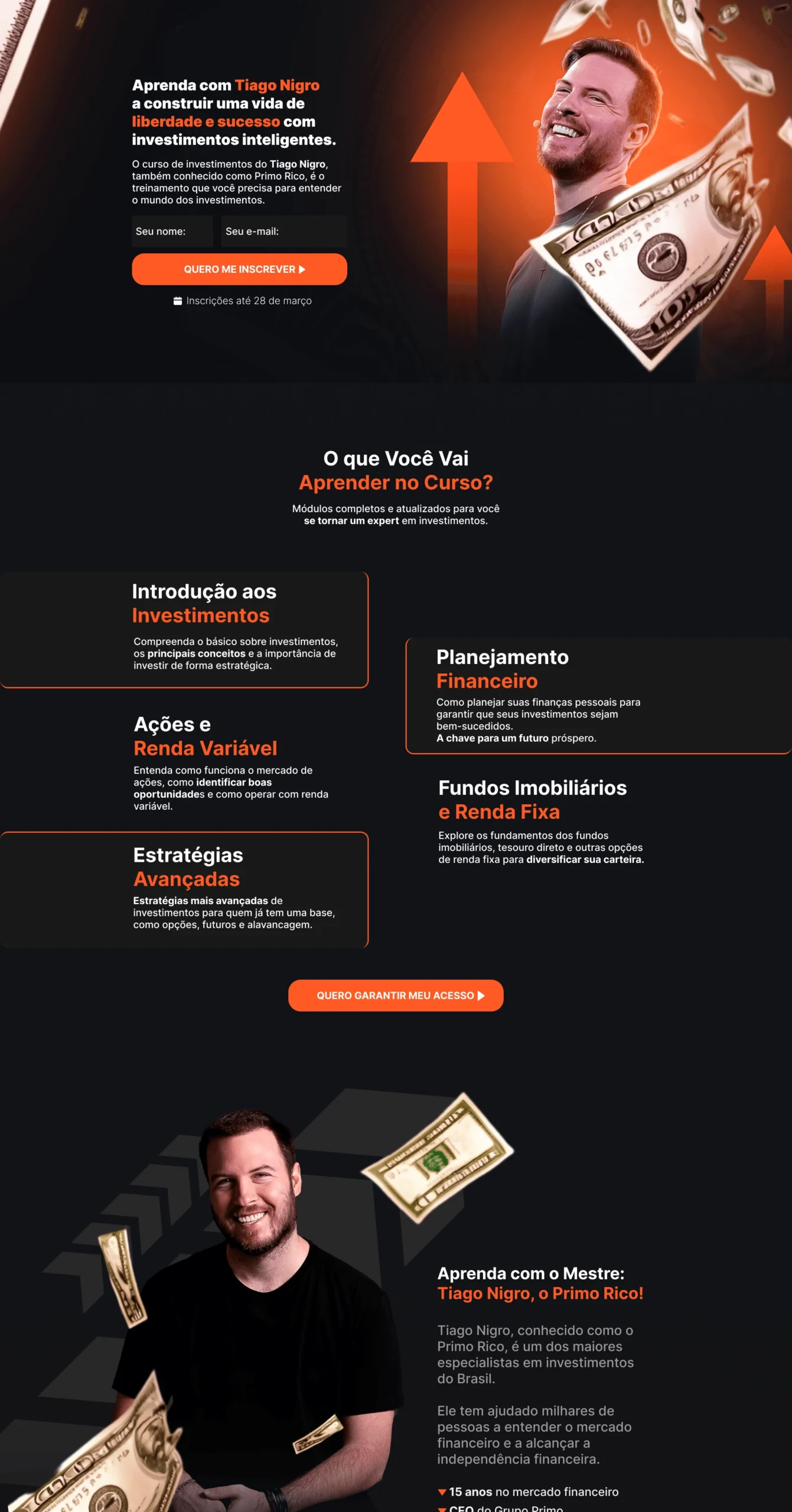 alison silva landing page