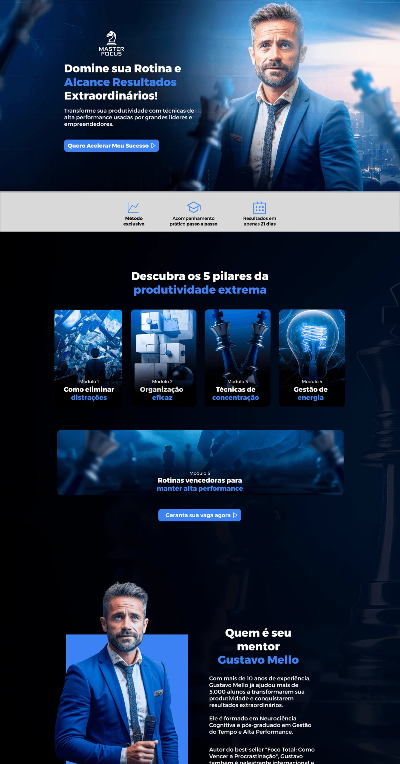 alison silva landing page